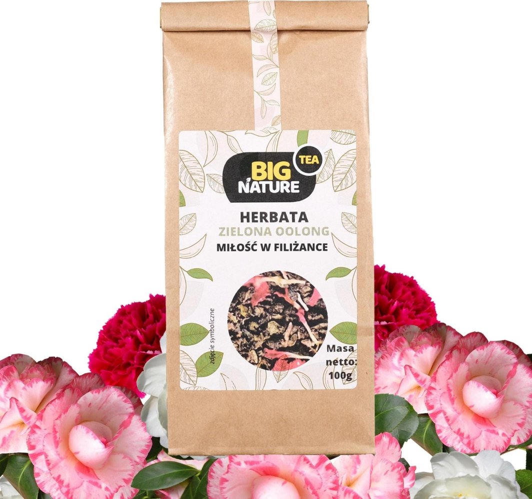 Big Nature Herbata Zielona Oolong Miłość W Filiżance 100G - Big Nature 1