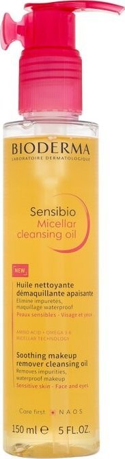 Bioderma Bioderma Sensibio Micellar Cleansing Oil Olejek do demakijażu oczyszczający, 150 ml 1