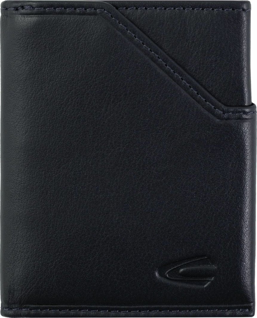 Camel Active Small Slim CAMEL ACTIVE skórzany portfel, etui granatowy 286-702 55 RFID 1