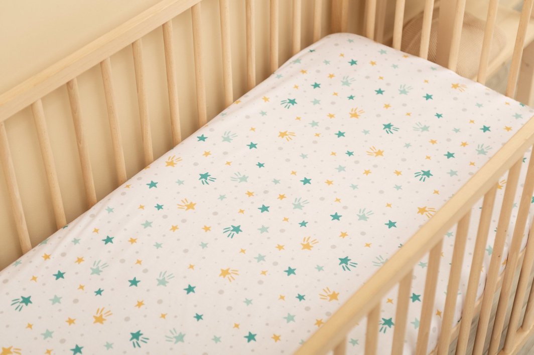 Sensillo PRZEŚCIERADŁO DRUKOWANE GWIAZDOZBIÓR 60 X 120 CM 1