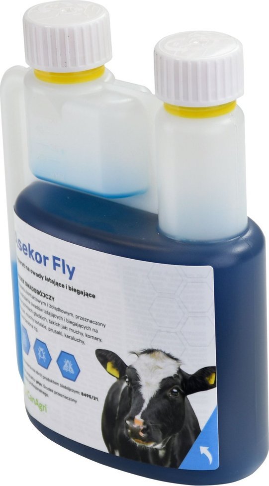Asekor Fly ASEKOR FLY- Preparat na owady latające i biegające 600 ml 1