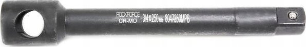 Rockforce úderová predĺžka 3/4" 400 mm s otvorom FS-19676