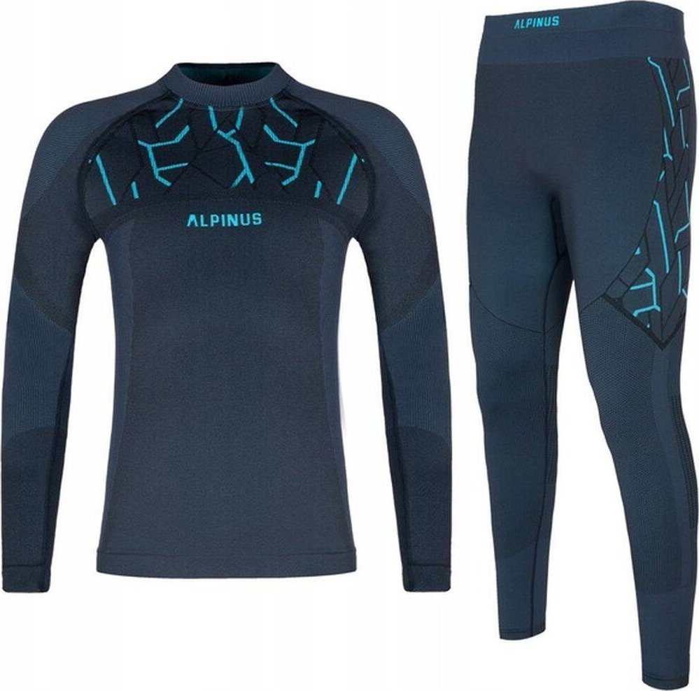 Alpinus BIELIZNA TERMOAKTYWNA ALPINUS TACTICAL GAUSDAL KOMPLET TERMICZNY DLA DZIECI 1