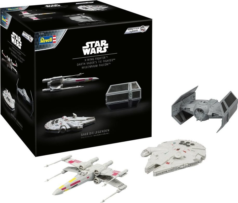 Figurka Revell Revell - Advento kalendorius Star Wars 2022 (easy-click), 01044 1