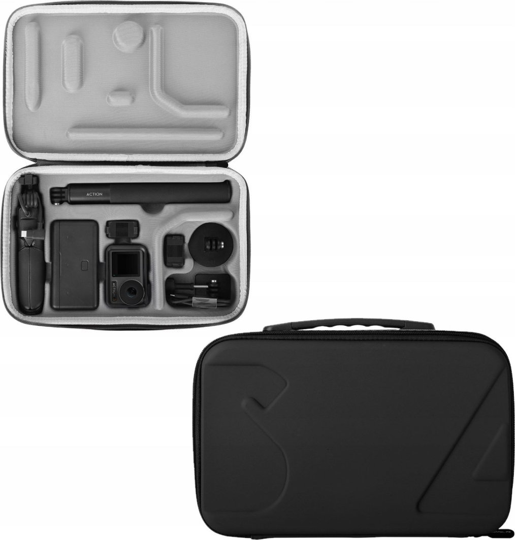 SunnyLife Pokrowiec Futerał Etui Case Walizka do DJI OSMO ACTION 3 4 5 PRO Akcesoria / OA5-B894 1