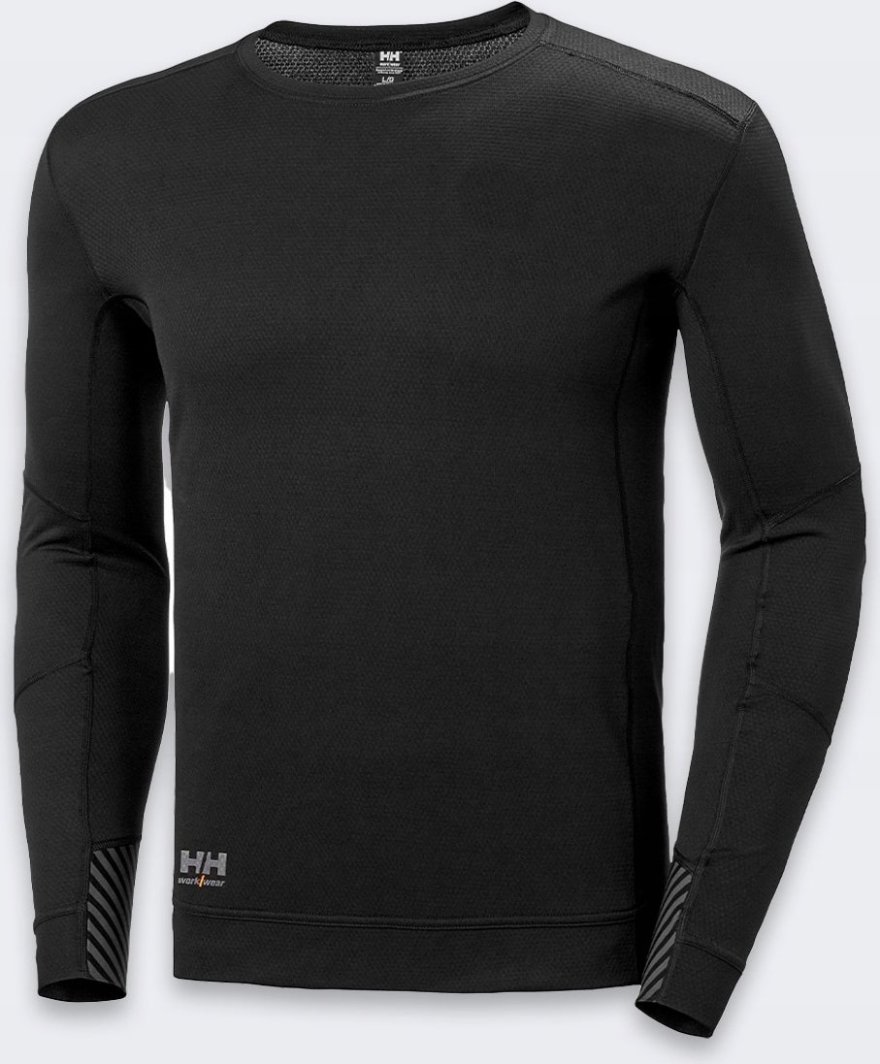 Helly Hansen Koszulka Termoaktywna Helly Hansen Lifa Black 1