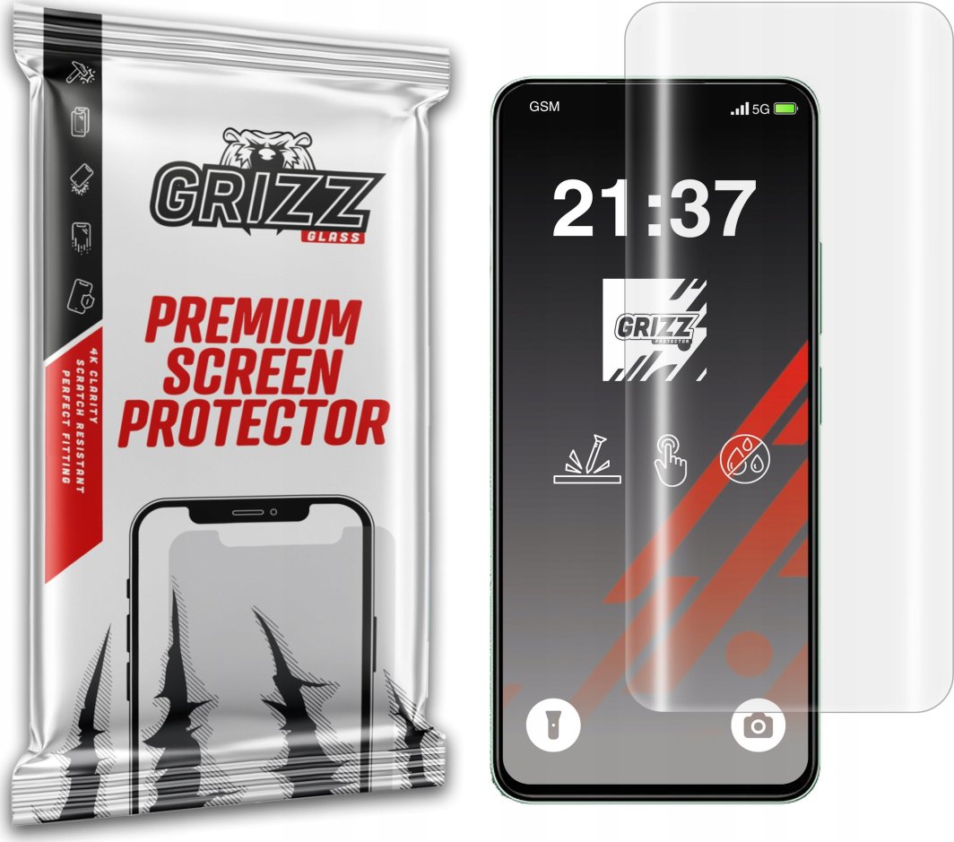 GrizzGlass Folia hydrożelowa GrizzGlass Hydrofilm do Xiaomi POCO C75 1