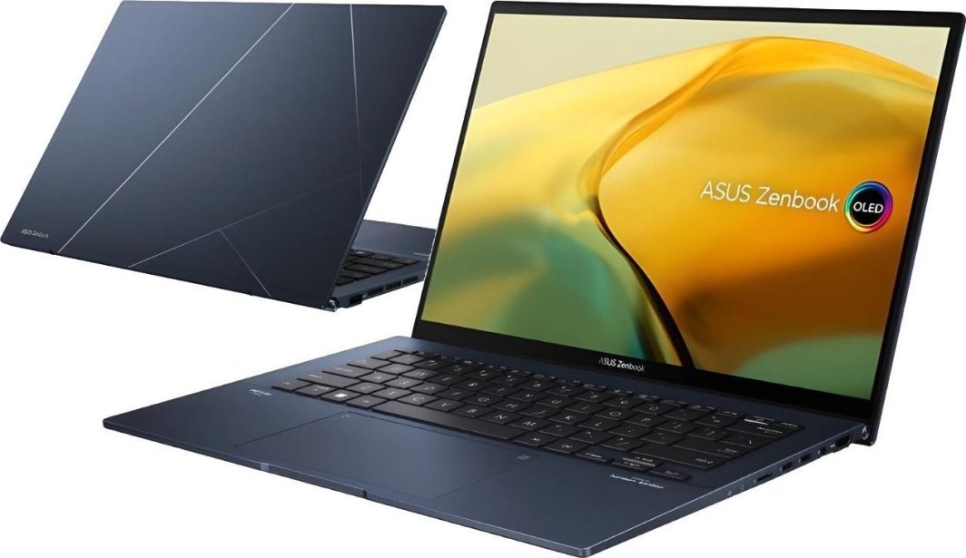 Laptop Asus ZenBook 14 UX3402Z 14" OLED 2.8K Intel i5-1240P 8GB/256GB W11H 1
