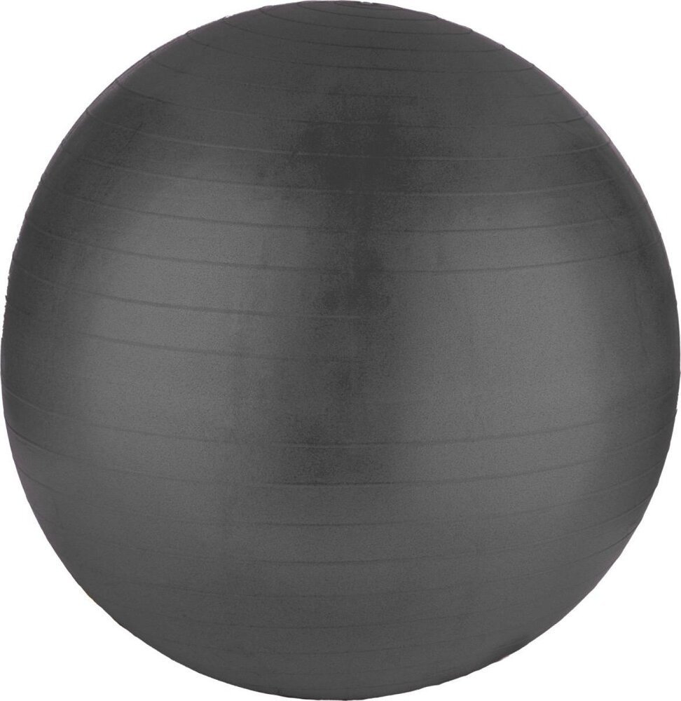 Piłka do ćwiczeń fitness 75cm antiburst szara Xqmax 1