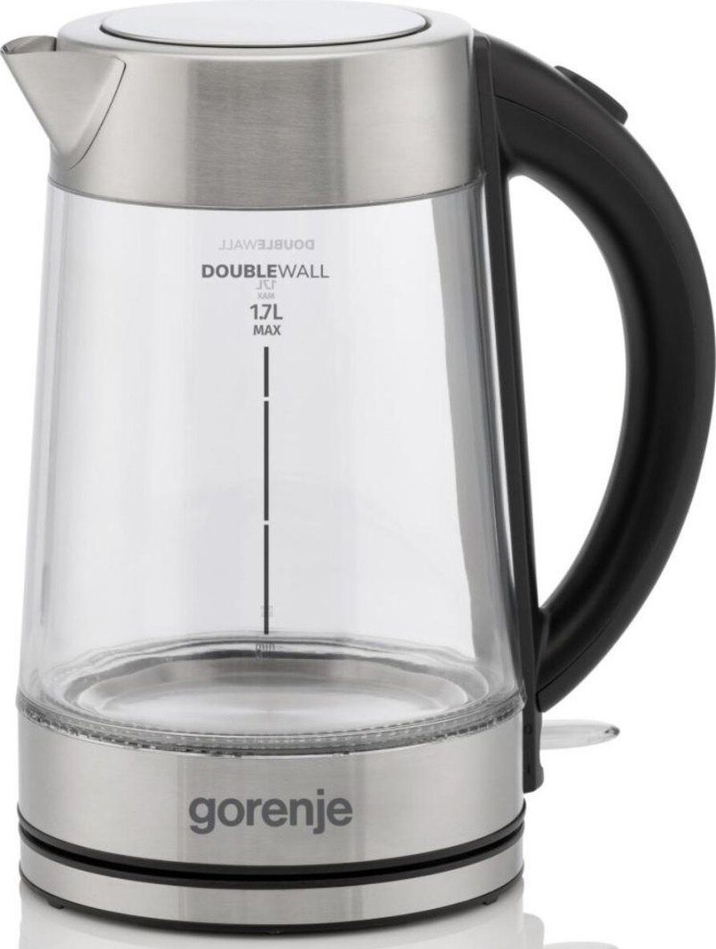 Czajnik Gorenje K17GDWII Srebrny 1