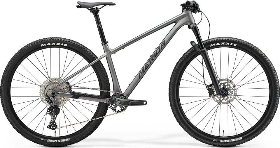 Merida BIG.NINE 700 29" 25' Wybierz rozmiar ramy: XL, Wybierz kolor: SILK GUNMETAL GREY(BLACK) 1