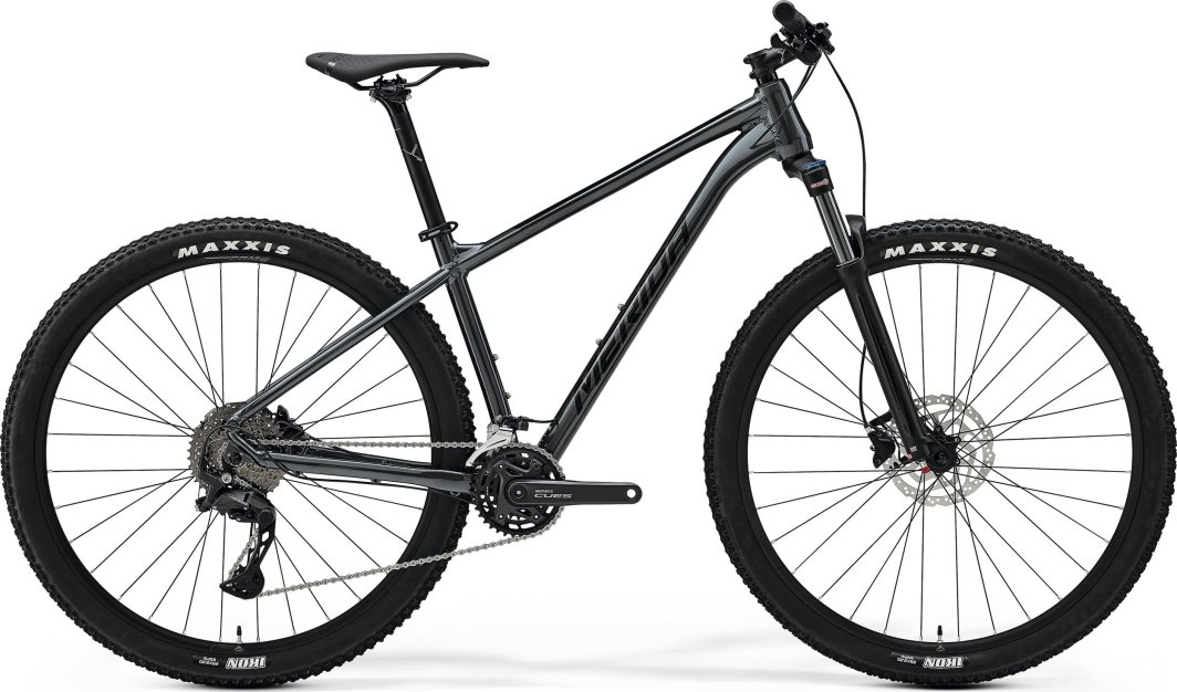 Merida BIG.NINE 300 29" 24' Wybierz rozmiar ramy: XL, Wybierz kolor: DARK SILVER (BLACK) 1