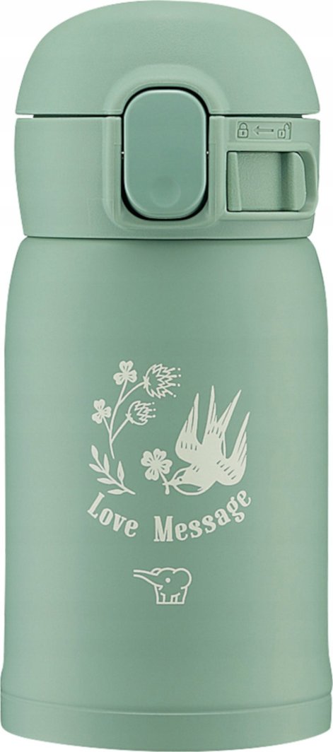 Kubek termiczny ZOJIRUSHI SM-WP24-GZ 240 ml zielony 1