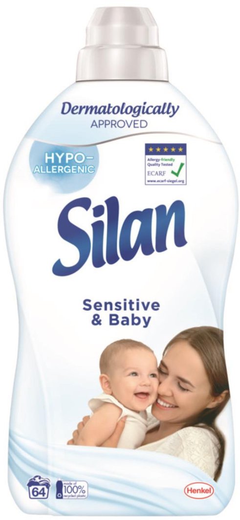 Silan Sensitive & Baby Płyn do płukania, 1100 ml 1