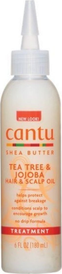 Cantu Shea Butter Olejek do włosów i skóry głowy - 180 ml 1