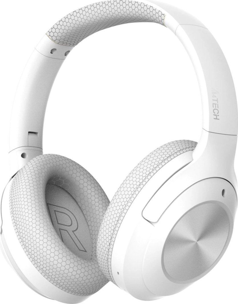 A4tech Sluchátka Fstyler BH220, Bezdrátová, skládací, bílá 1