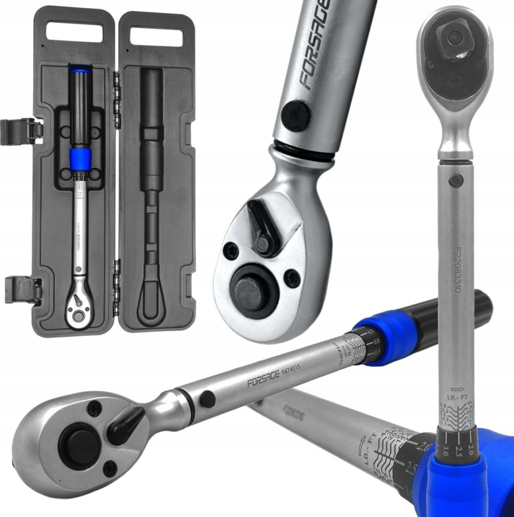 Klucz dynamometryczny 1/2" 10-60Nm PREMIUM 1