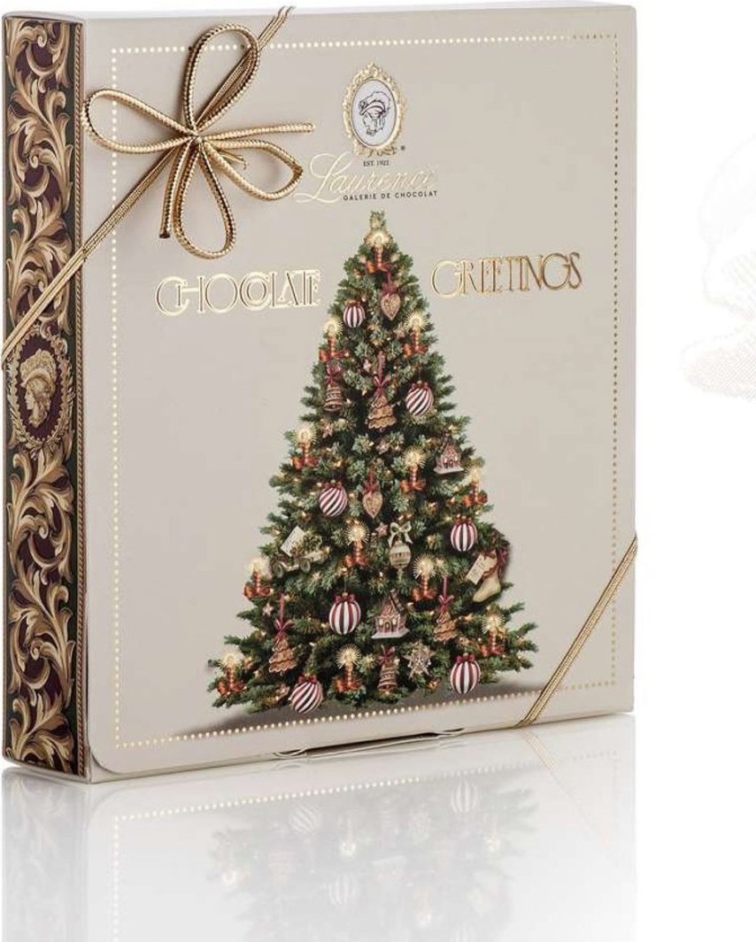 Chocolate tablet set Christmas Chocolate Greetings, 3 x 80 g 1
