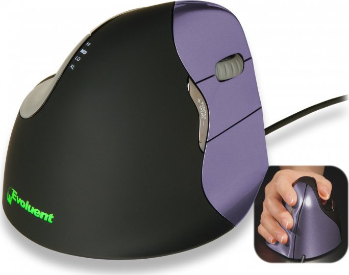 Mysz WL Evoluent Vert.Mouse4, right-handed 1