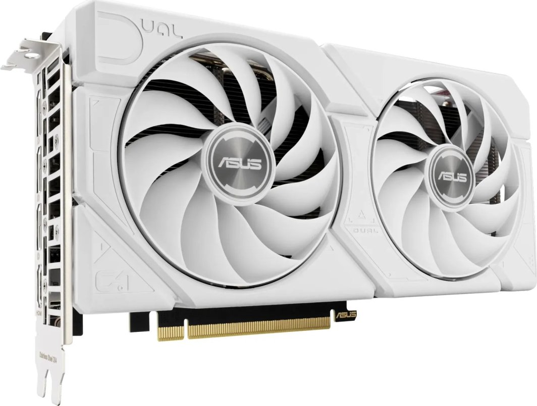 ASUS GeForce RTX 4060 Ti OC 8GB　WHITEモデル Asus Dual GeForce RTX 4060 Ti OC 8GB GDDR6 (DUAL-RTX4060TI
