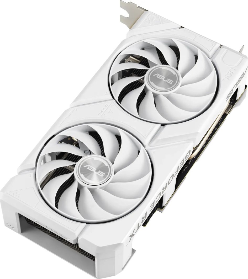 Asus Dual GeForce RTX 4060 Ti EVO OC White 8GB GDDR6 (DUAL