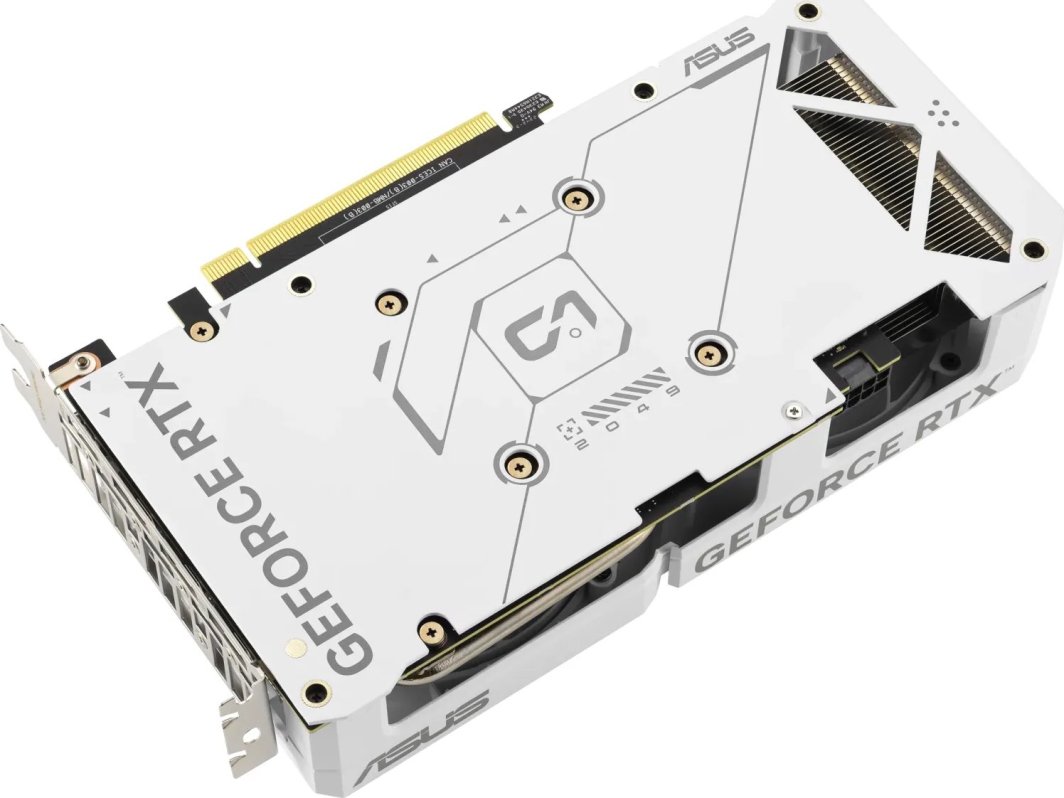 Asus Dual GeForce RTX 4060 Ti EVO OC White 8GB GDDR6 (DUAL