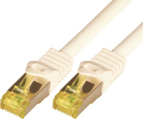 M-Cab Patchcord Cat.7 S-FTP PIMF LSZH 25m Biały (3770) 1