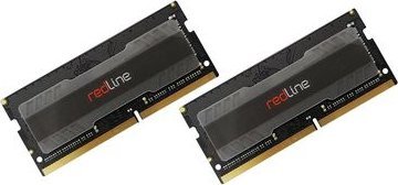 Mushkin Redline - DDR4 - Kit - 16GB: 2 x 8GB - SO DIMM 260-PIN - 3200MHz / PC4-25600 1