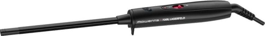 Rowenta KARL LAGERFELD Curls Forever CF311L, curling iron (Kolor: CZARNY/red) 1