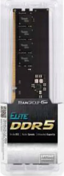 Team Group DDR5 32GB - 4800 - CL - 40 - Single-Kit - DIMM -TED532G4800C4001, Elite), Kolor: CZARNY 1