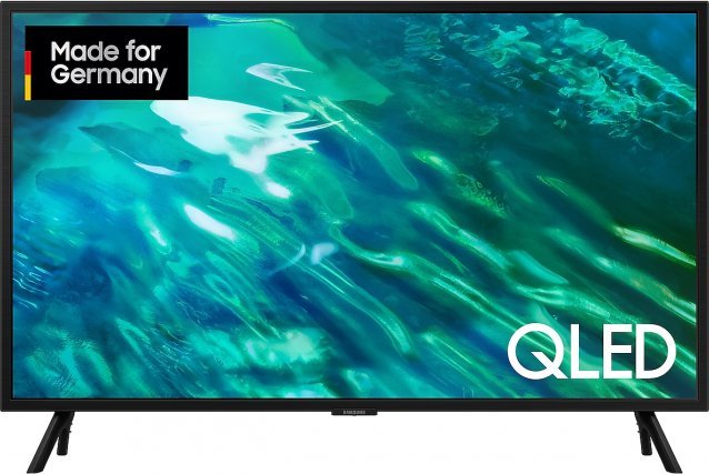 SAMSUNG GQ-32Q50AE, QLED TV (81 cm (32 inches), Kolor: CZARNY, Full HD, HDR, WLAN, Bluetooth) 1