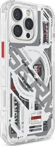 Skinarma etui Ekho iPhone 16 Pro 6.3"     Magnetic Charging przezroczysty/clear 1