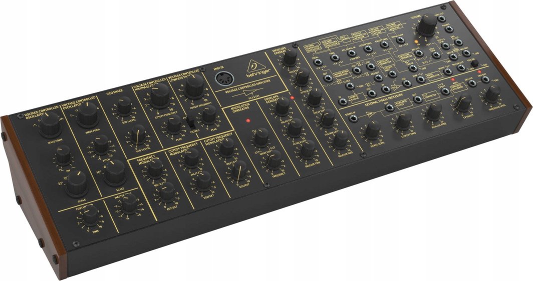 Behringer 960 SEQUENTIAL CONTROLLER Moduł syntezatora modularnego 1