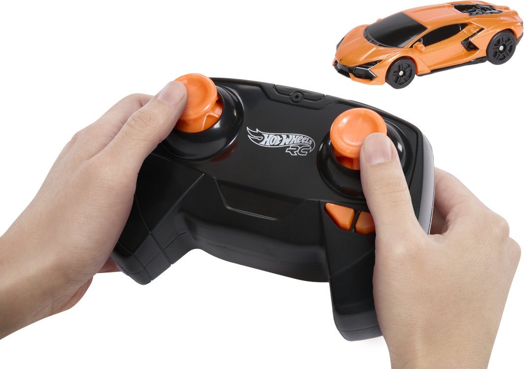 ホットウィール RC LAMBORGHINI REVUELTO Mattel „Hot Wheels“ RC automodelis „Lamborhini Revuelto