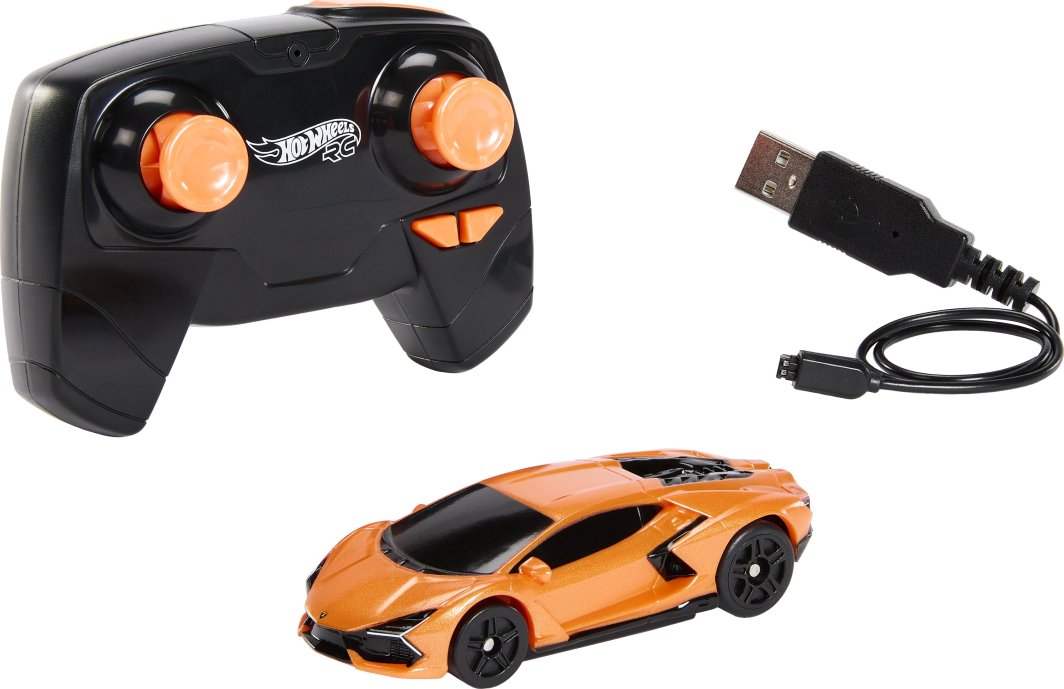 ホットウィール RC LAMBORGHINI REVUELTO Mattel „Hot Wheels“ RC automodelis „Lamborhini Revuelto