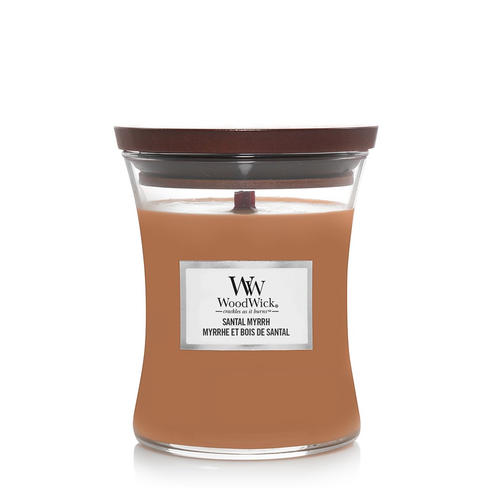 Woodwick Aromatinė žvakė (Santal Myrrh), 275 g 1