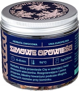 Kafar - Zimowe Opowieści - Herbata sypana 50g 1
