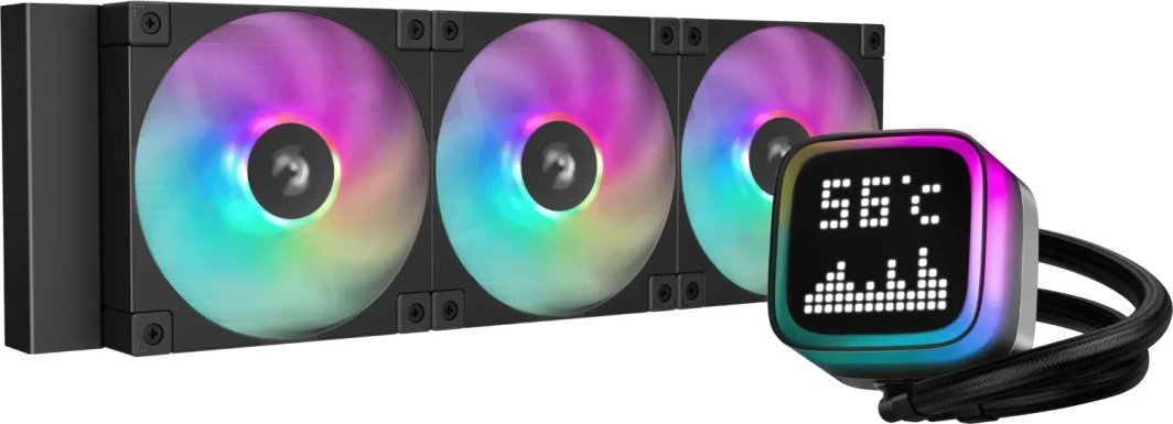 Chłodzenie wodne Deepcool LP360 (R-LP360-BKMSNC-G-1) 1