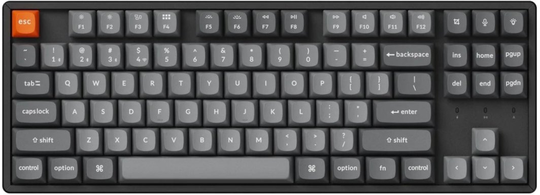 Klawiatura Keychron K8 Max QMK Aluminium Frame Keychron Super Brown (K8M-J3) 1