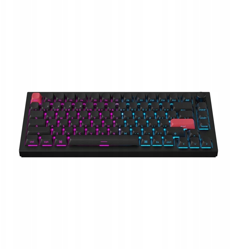 Klawiatura Keychron Q1 Max QMK/VIA Side-Printed Gateron Jupiter 1