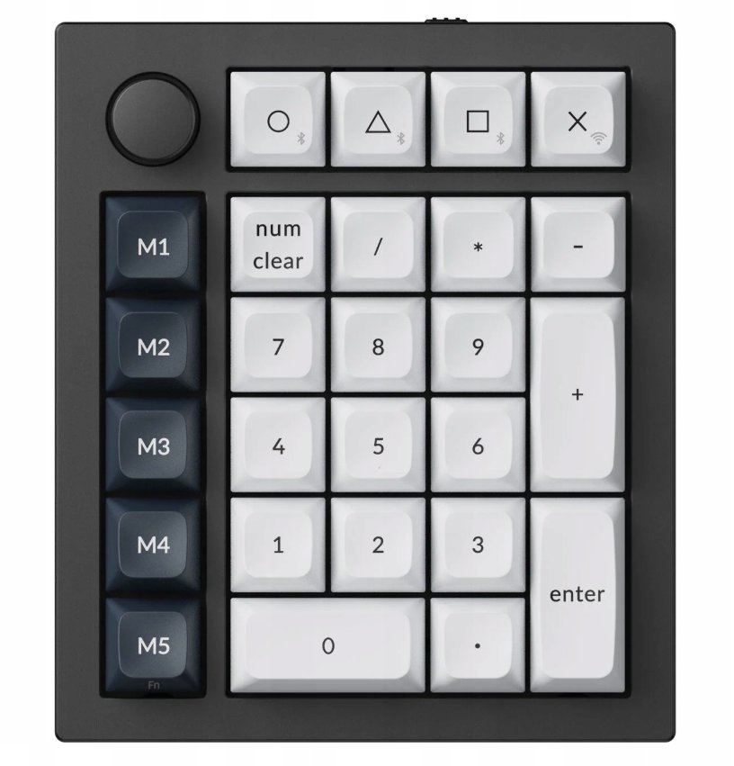 Klawiatura Keychron Q0 Max QMK Gateron Jupiter 1
