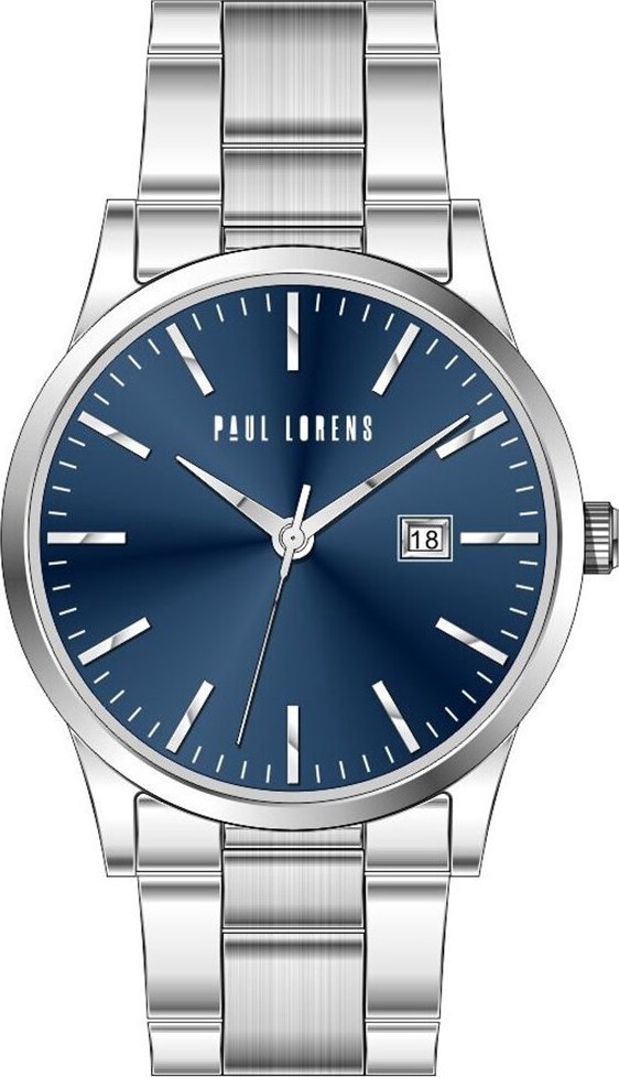 ZEGAREK MĘSKI PAUL LORENS - PL14573B-6C1  (zg367d) + BOX 1