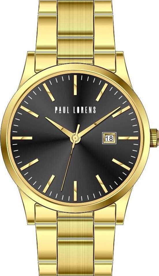 ZEGAREK MĘSKI PAUL LORENS - PL14573B-1D1 (zg367b) + BOX 1
