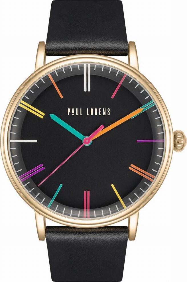 ZEGAREK DAMSKI PAUL LORENS -   PL12445A-1A2  (zg551b) + BOX 1