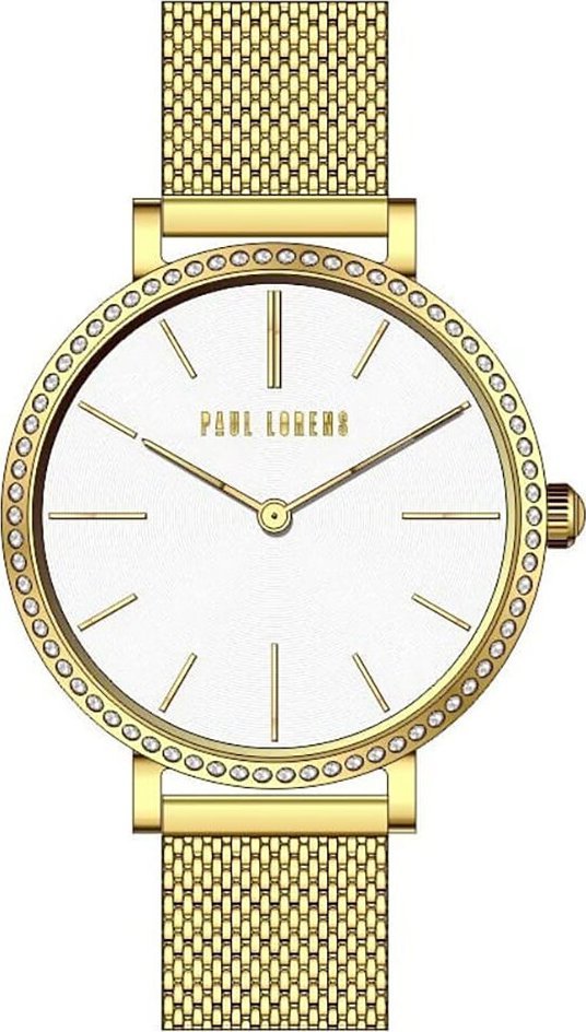 ZEGAREK DAMSKI PAUL LORENS -  PL12894B-3D1 (zg553c) + BOX 1