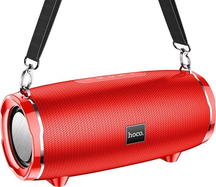 HOCO głośnik bluetooth 2 x 15W HC5 czerwony 1
