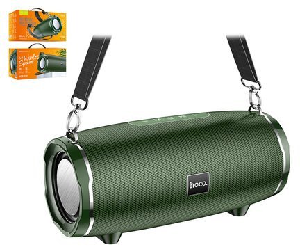 HOCO głośnik bluetooth 2 x 15W HC5 ciemno zielony 1