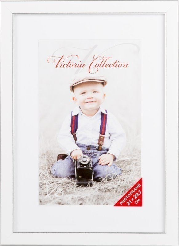 Photo frame Titan 21x29.7, white (VF3426) 1