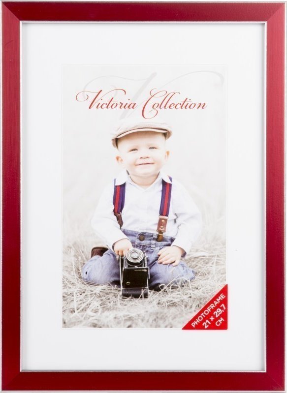 Photo frame Titan 21x29.7, red (VF3427) 1
