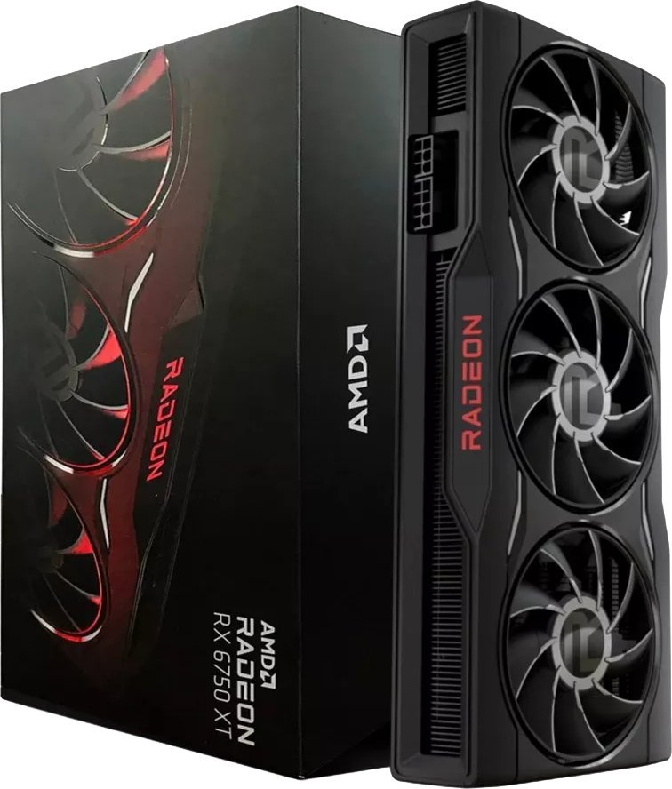 XFX Radeon RX 6750 XT Core Gaming 12GB GDDR6 (RX-675TMBAF9) - Karta graficzna - Morele.net